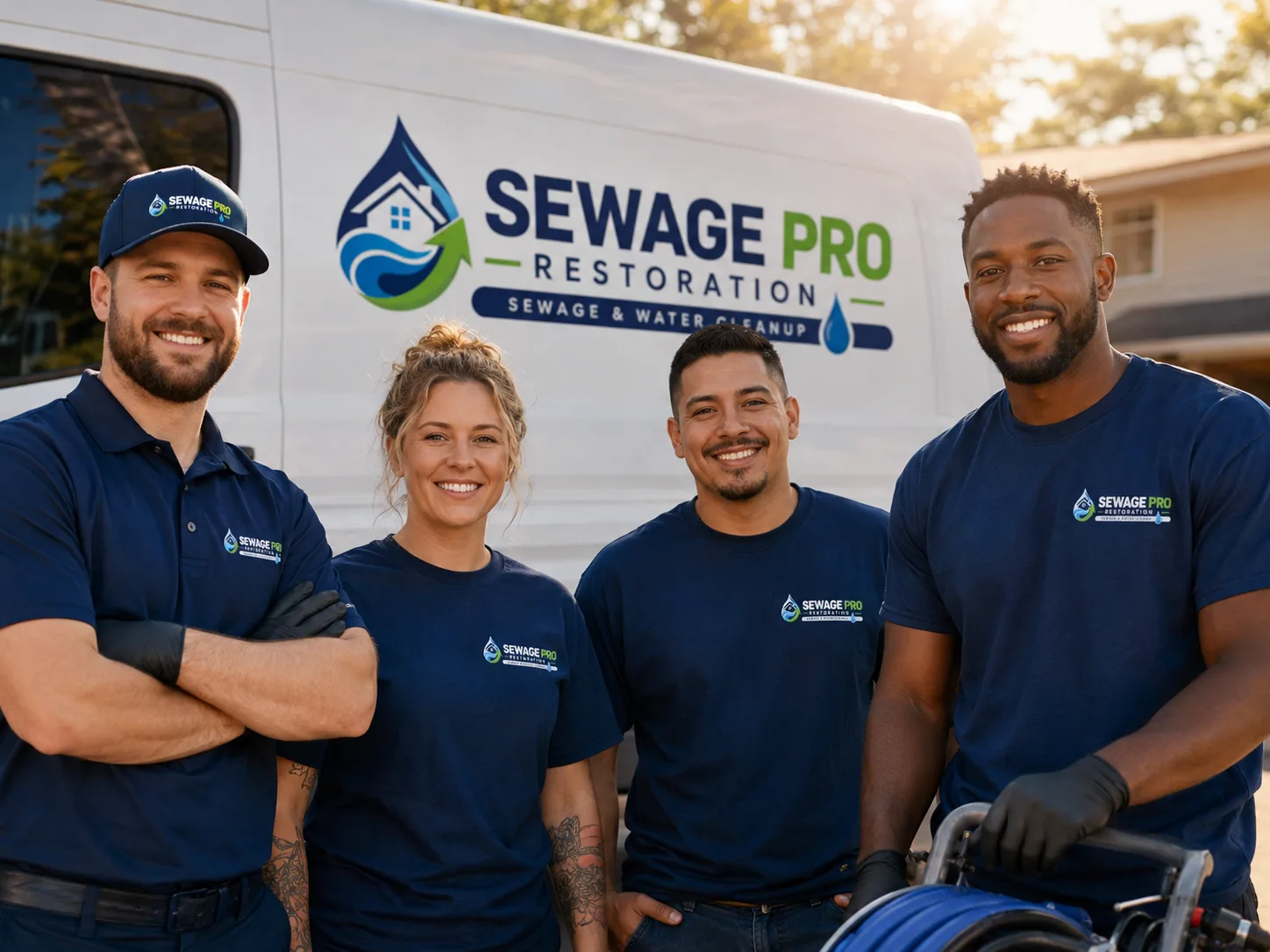 Sewage Cleanup Services company in Knobel, AR